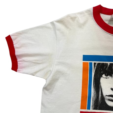 SONIC YOUTH "JANE BIRKIN RINGER RED/WHITE" JEWEL TONES LARGE ソニックユース 321