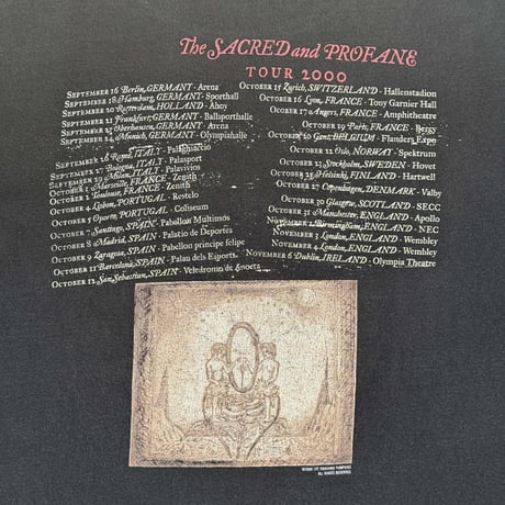 THE SMASHING PUMPKINS ”MACHINA / THE MACHINES OF GOD ” MEDIUM 1020
