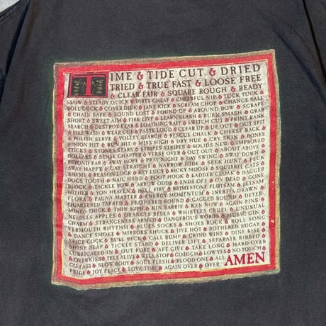 RUSH "1993 COUNTERPARTS" RUSH TAG X-LARGE 370