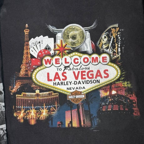 HARLEY DAVIDSON "LAS VEGAS"  LARGE 1864
