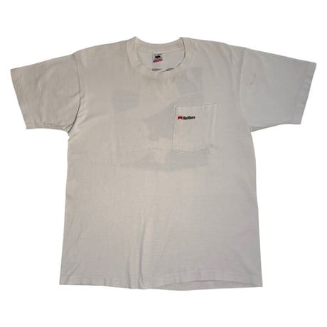 Marlboro 【MAN RED LINE SILHOUETTE】FRUIT OF THE LOOM X-LARGE マルボロ 1206