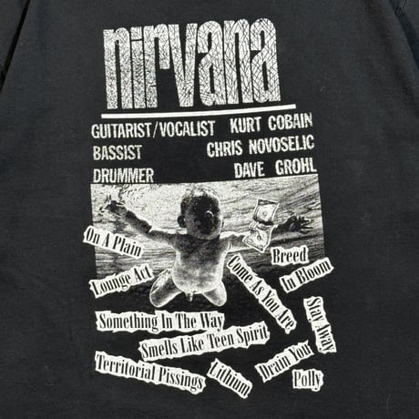 NIRVANA "NEVERMIND" PRO PLAYER LARGE 1929