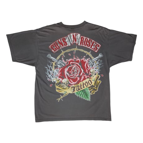 GUNS N' ROSES " A WOMAN HOLDING A SNAKE PRINT " X-LARGE  76