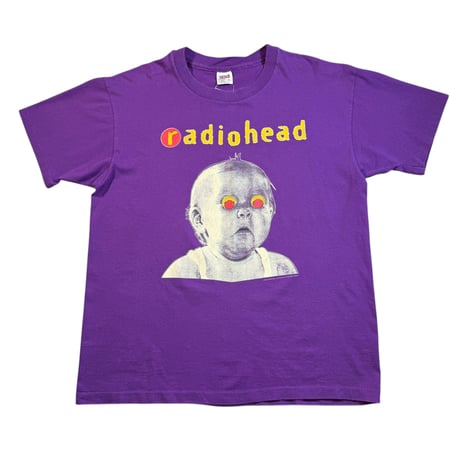 RADIOHEAD "PABLO HONEY TOUR" ANVIL X-LARGE 2568
