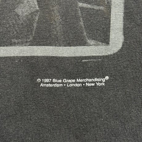 MACHINE HEAD "BOW DOWN TO NONE TOUR" LS BLUE GRAPE LARGE 1528