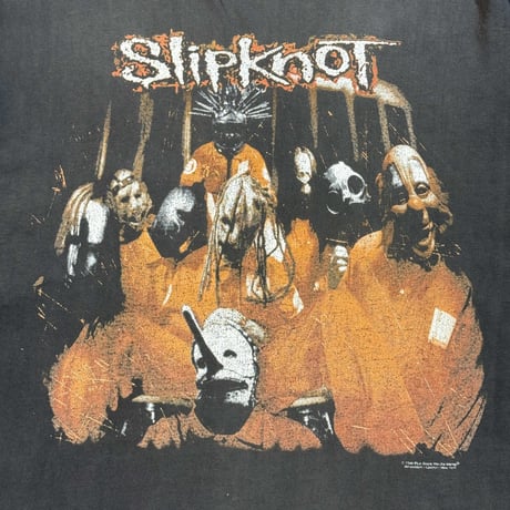 SLIPKNOT ”1999 1ST ALBUM JACKET DESIGN” FITS LIKE X-LARGE 1908