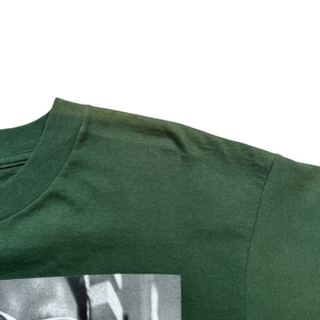 BUSH "GAVIN ROSSDALE FACE PORTRAIT GREEN" TULTEX X-LARGE 1742