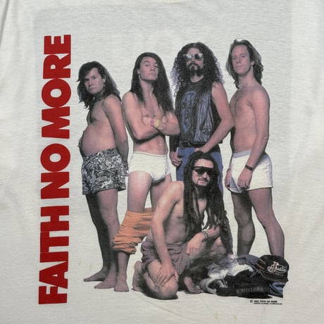 FAITH NO MORE "YOU FAT BASTARDS" FITS LIKE X-LARGE 184