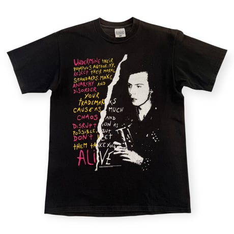 SID VICIOUS "ALIVE" NICEMAN LARGE 822