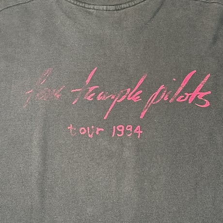 STONE TEMPLE PILOTS "TOUR 1994" LS FITS LIKE X-LARGE 1971