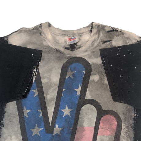 MOSQUITOHEAD "PEACE SIGN" HANES X-LARGE 804