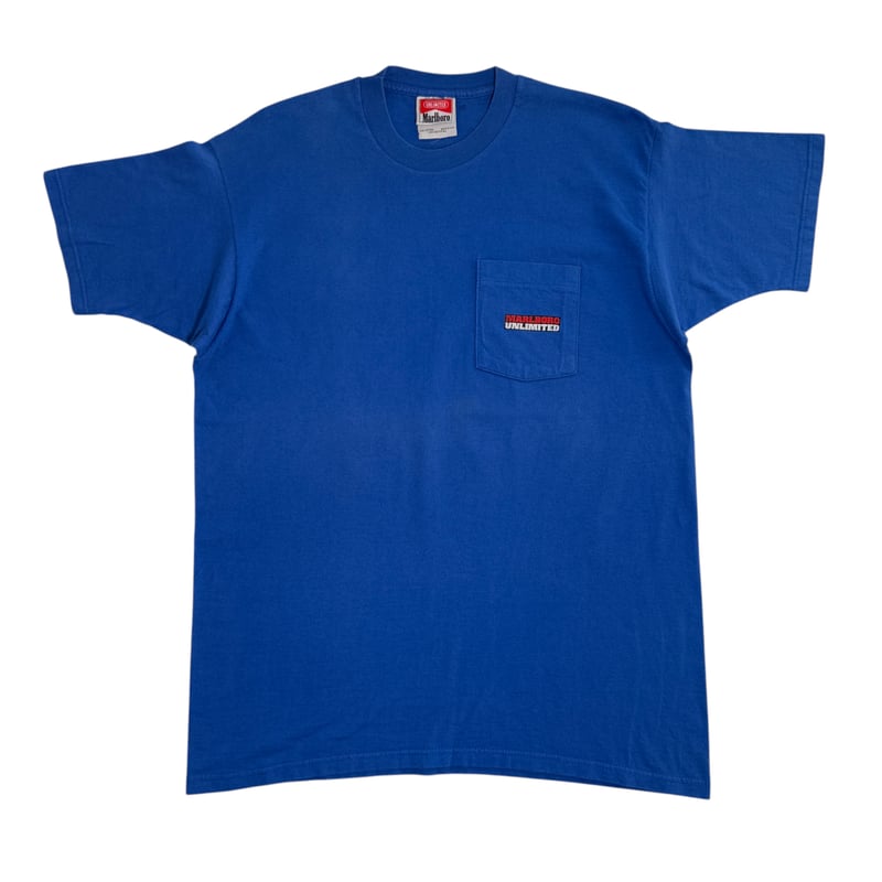 【色しっかり】マルボロ　coyote コヨーテ　ウルフ　marlboro 限定セール 美品サイズXL USA製Marlboro マルボロ コヨーテ ポケットT