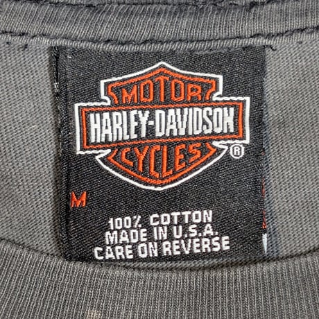 HARLEY DAVIDSON "EAGLE PRINT" HARLEY TAG MEDIUM 485