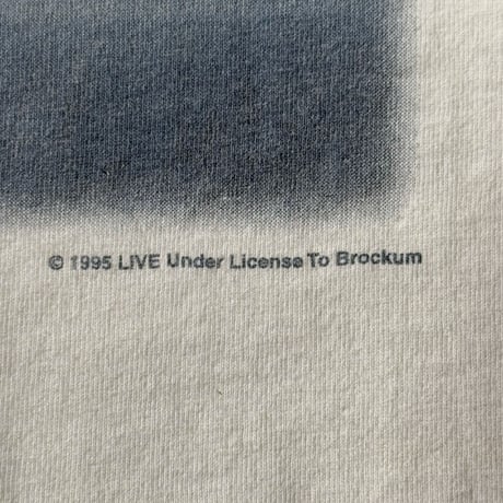 Live 【Throwing Copper】1995 BROCKUM LARGE ライブ 833