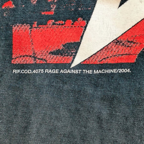 RAGE AGAINST THE MACHINE  "LIVE AT THE GRAND OLYMPIC AUDITORIUM" FITS LIKE X-LARGE 738