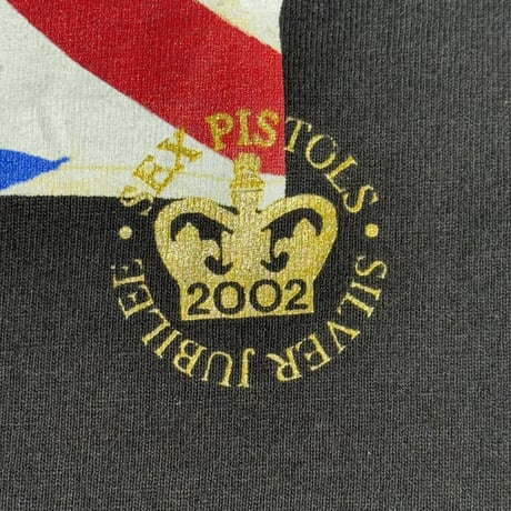 SEX PISTOLS "GOD SAVE THE QUEEN" HANES LARGE 1055
