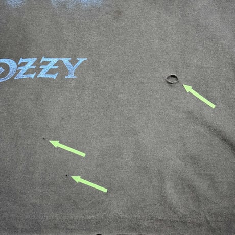 OZZY OSBOURNE "RETIREMENT SUCKS TOUR 1996" LARGE 1856