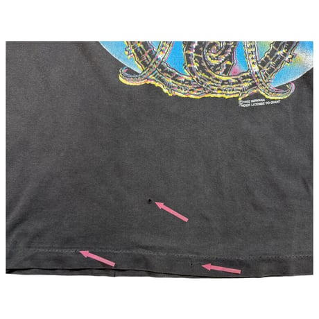 NIRVANA "COME AS YOU ARE" GIANT X-LARGE 2033