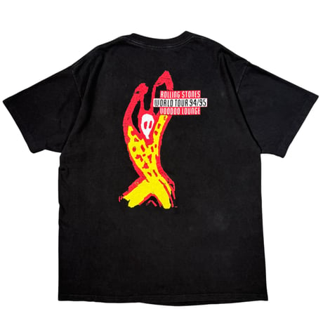 THE ROLLING STONES "VOODOO LOUNGE BIG LIP & TONGUE" BROCKUM X-LARGE 1385