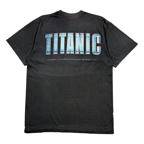 TITANIC "MOVIE PROMO" FITS LIKE X-LARGE 254