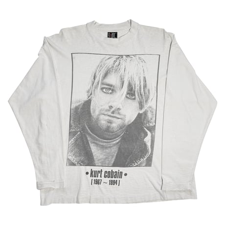 NIRVANA "KURT COBAIN MEMORIAL" LS GIANT X-LARGE 933