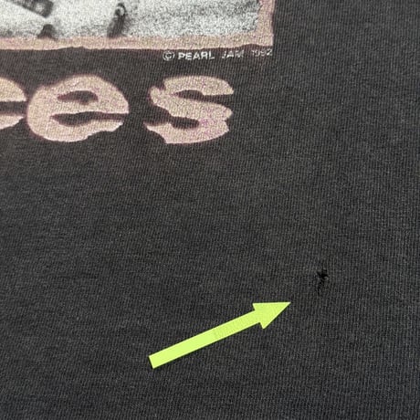 Pearl Jam 【choices】1992 NICEMAN X-LARGE パールジャム 256