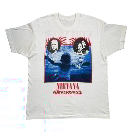 やまぁ⤴︎専用90's Nirvana  cobain vintage T やまぁ⤴︎専用90's Nirvana kurt cobain vintage T