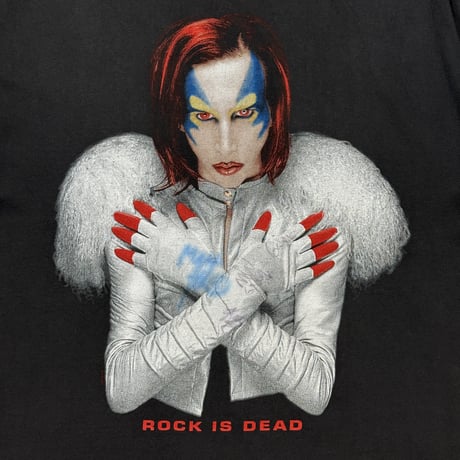 MARILYN MANSON "ROCK IS DEAD OMEGA AND THE MECHANICAL ANIMALS"  WINTERLAND LARGE 236