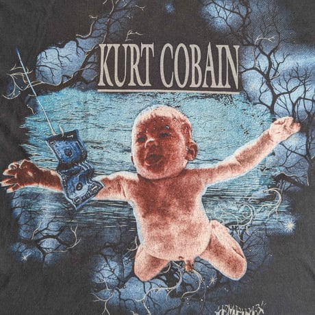 NIRVANA "NEVERMIND KURT COBAIN BOOTLEG"  FITS LIKE X-LARGE19