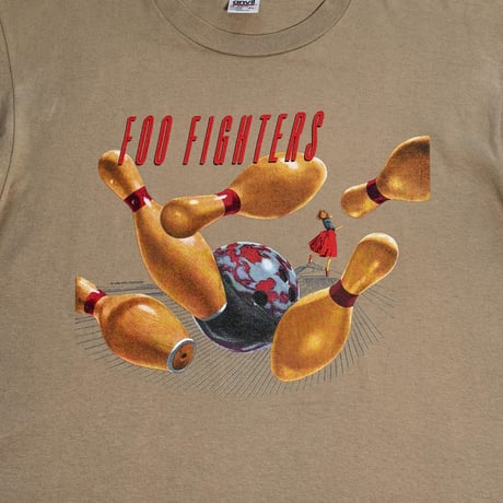 FOO FIGHTERS  "BIG ME"  ANVIL  X-LARGE  1177