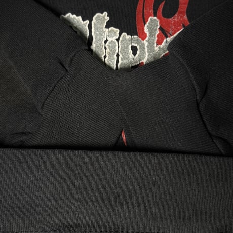 SLIPKNOT "FLAMING LOGO" HOODIE FITS LIKE X-LARGE 2130
