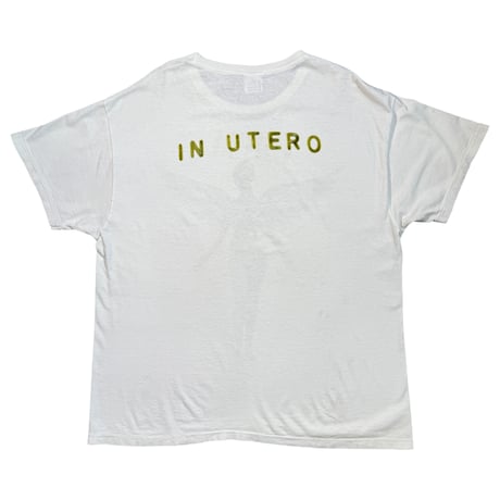 NIRVANA "IN UTERO" ANVIL X-LARGE 1832