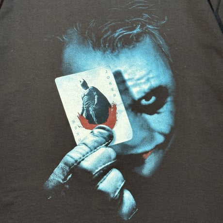 THE DARK KNIGHT "JOKER MOVIE PROMO" DELTA X-LARGE 1993
