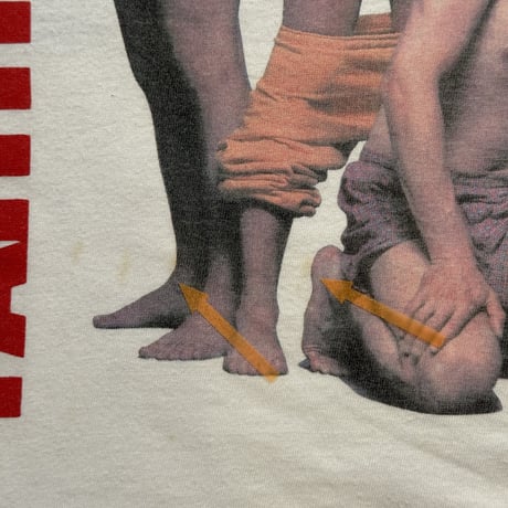 FAITH NO MORE "YOU FAT BASTARDS" FITS LIKE X-LARGE 184