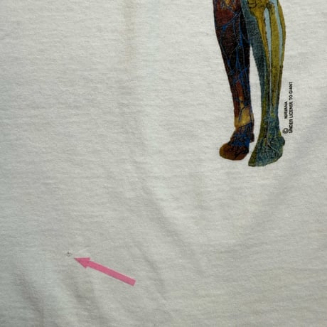 NIRVANA "IN UTERO" ANVIL X-LARGE 1832