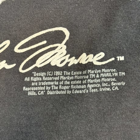 MARILYN MONROE "MEMORIAL" FRUIT OF THE LOOM LARGE 3188