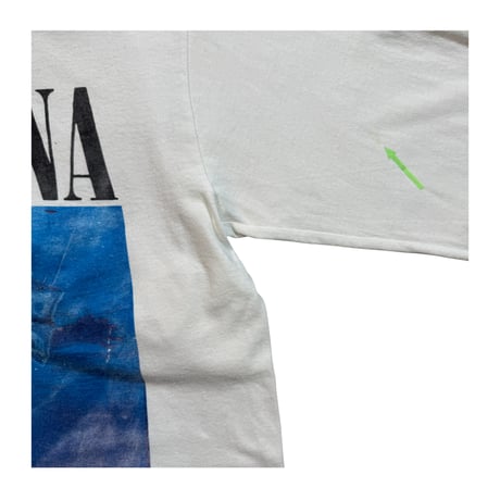 NIRVANA "NEVER MIND" LS LARGE 1887