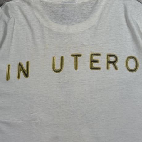 NIRVANA "IN UTERO" GIANT BY ANVIL X-LARGE 339