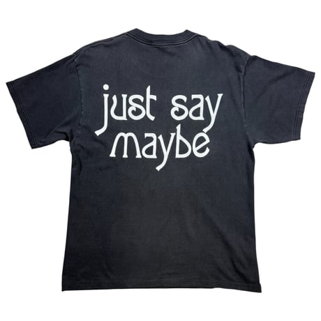 THE SMASHING PUMKINS "JUST SAY MAYBE" GIANT BY TULTEX LARGE 37