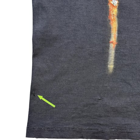 NINE INCHI NAILS "THE DOWNWARD SPIRAL SHREDDER" ALLSPORT X-LARGE 1749
