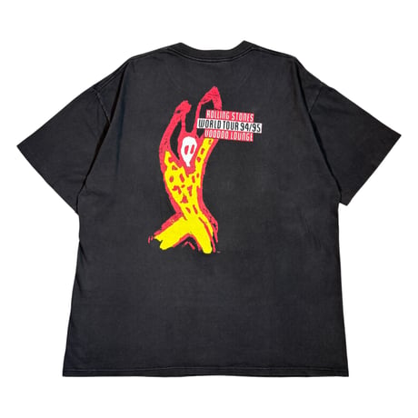 THE ROLLING STONES "VOODOO LOUNGE BIG LIP & TONGUE" BROCKUM X-LARGE 1938