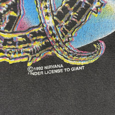 NIRVANA "COME AS YOU ARE" GIANT X-LARGE 2033