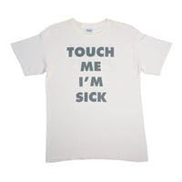 OLD VINTAGE " SUB POP TOUCH ME I'M SICK " GILDAN MEDIUM  802