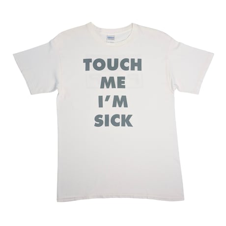 OLD VINTAGE " SUB POP TOUCH ME I'M SICK " GILDAN MEDIUM  802