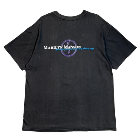 MARILYN MANSON "THE LONG HARD ROAD OUT OF HELL" WINTERLAND LARGE 2281