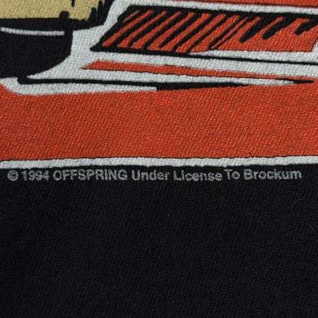 THE OFFSPRING "BAD HABIT" BROCKUM X-LARGE 1282