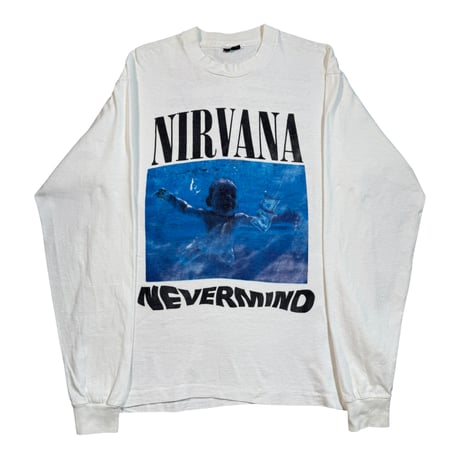 NIRVANA "NEVER MIND" LS LARGE 1887