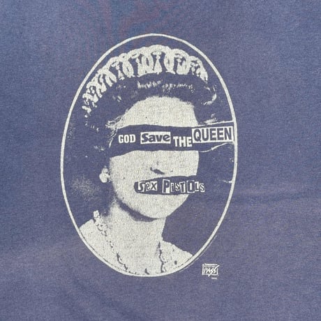 SEX PISTOLS "GOD SAVE THE QUEEN" HANES X-LARGE 1488