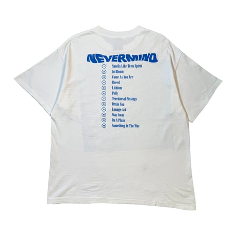 NIRVANA "NEVERMIND" GIANT BY TEE JAYS X-LARGE 1797