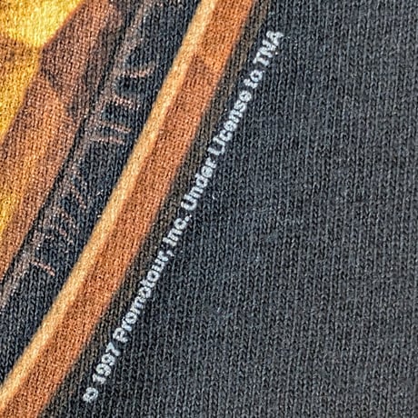 THE ROLLING STONES "BRIDGES TO BABYLON TOUR 97-98 " ANVIL X-LARGE 613